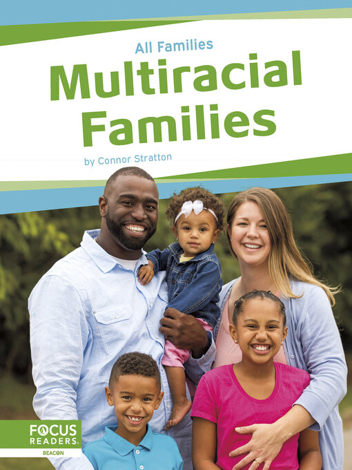 Title details for Multiracial Families by Connor Stratton - Available